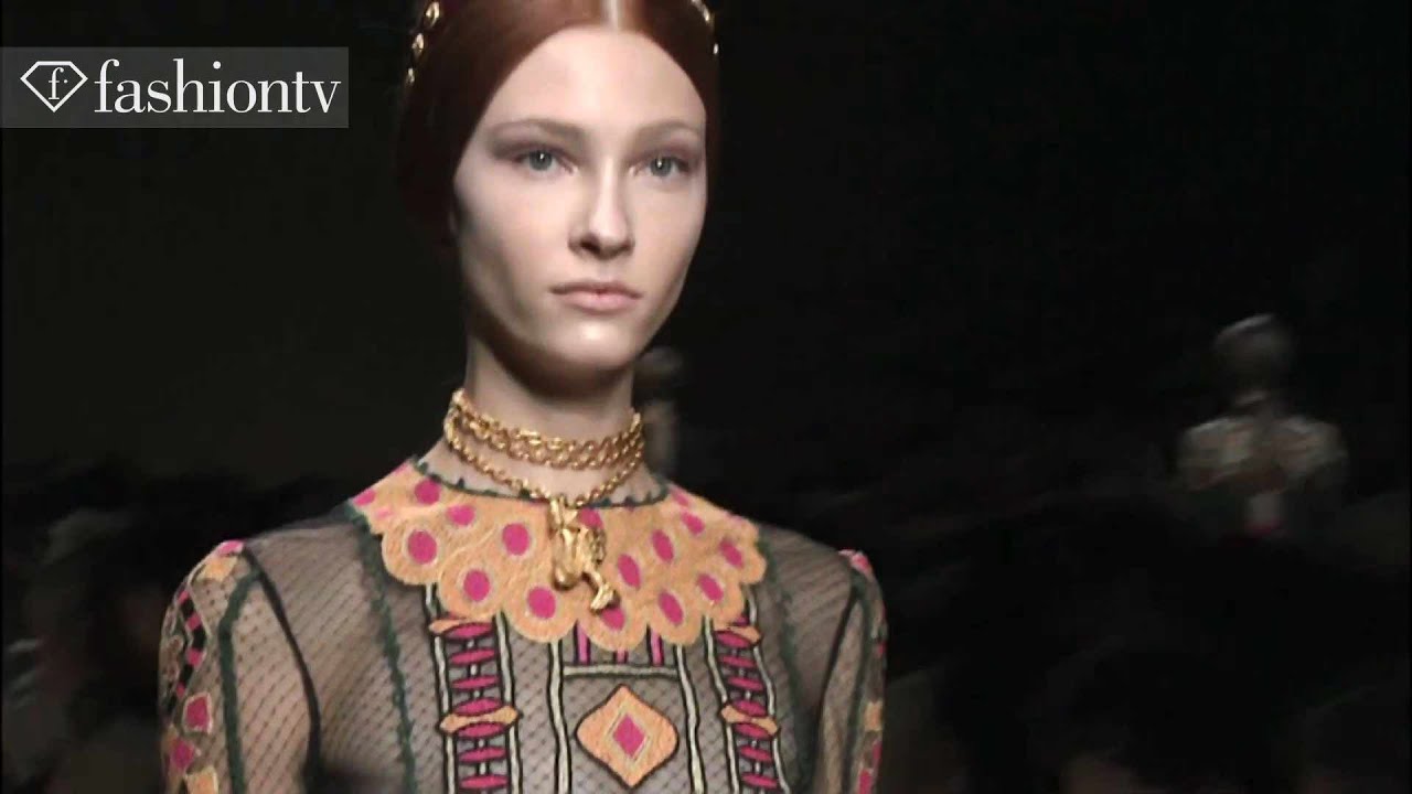 Valentino Spring 2014 ft Cara Delevingne | Paris Fashion Week PFW | FashionTV