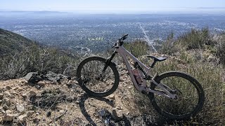 20230221 - El Prieto and Sunset Ridge - Millard Canyon - JPL - Altadena, CA -  MTB
