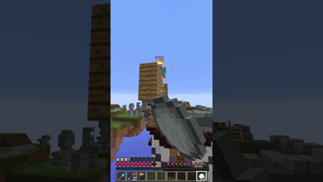 The greatest skywars kill of all time #Shorts