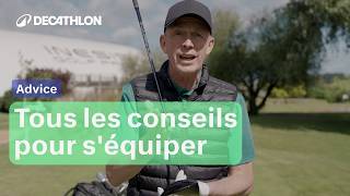 CONSEIL - Quel équipement pour débuter le golf ?🏌️| Decathlon