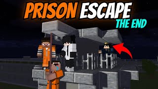 ESCAPING FROM PRISON THE END Minecraft Prison Escape