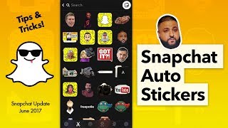 How to Use Snapchat Auto Stickers screenshot 4