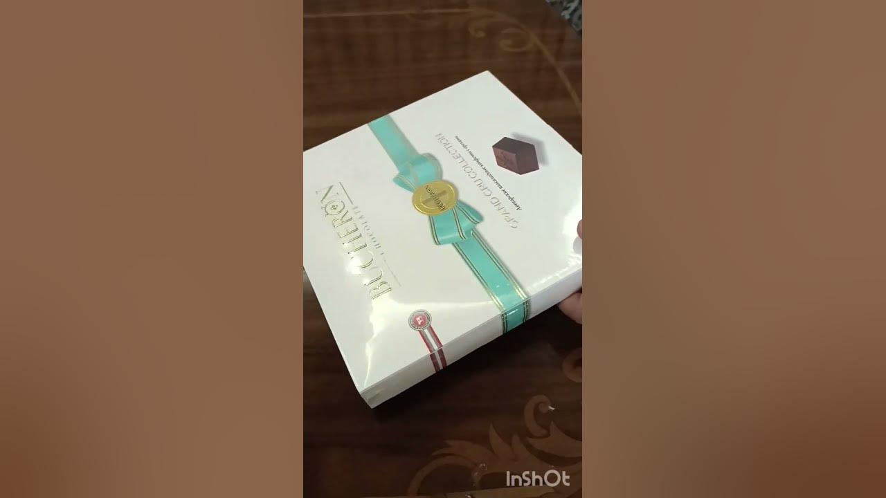 BUCHERON chocolate - YouTube