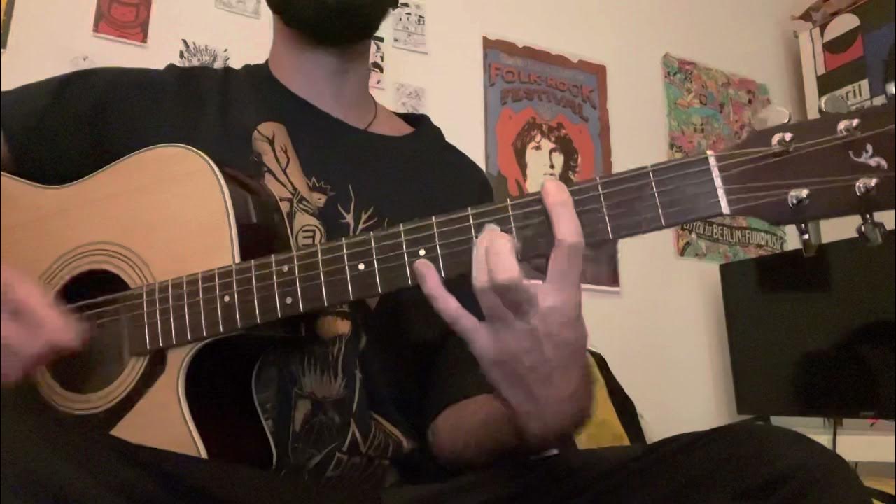 Kyuss Space Cadet (acoustic cover) YouTube