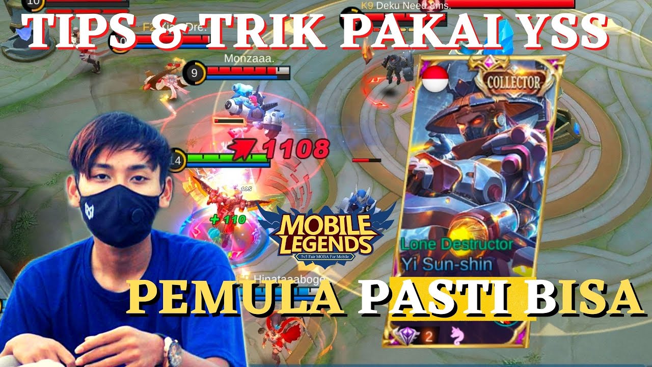 HYPER YI SUN SHIN GAMEPLAY || YI SUN SHIN TUTORIAL - MOBILE LEGENDS