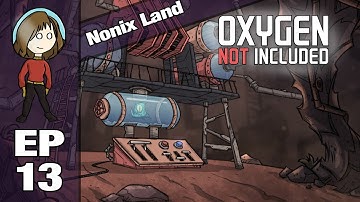 Oxygen Not Included | EP 13 | Oil Update Gameplay | Noniks Land