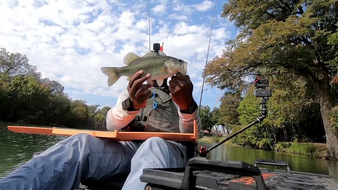OCT 16TH 2025 LAKE DUNLAP #bassfishing #kayakfishing #riverfishing