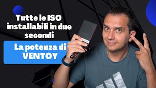 Installare qualsiasi ISO di sistema operativo in 2 secondi -  Ventoy è rivoluzionario screenshot 1