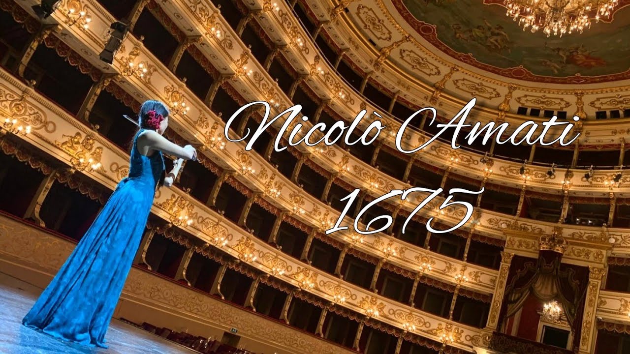 Nicolò Amati (ニコロ・アマティ)1675 - 横山令奈 - Lena Yokoyama - Parma auf YouTube ansehen Nicolò Amati (ニコロ・アマティ)1675 - 横山令奈 - Lena Yokoyama - Parma auf YouTube ansehen