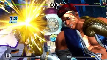 KOF XIV Nelson Combos