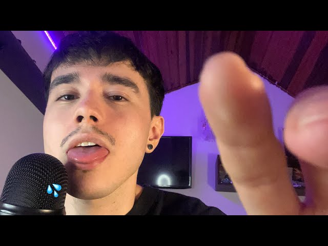 WET Mouth Sounds + Candy Eating 🍭 (Ultra Sensitive & Slow ASMR)