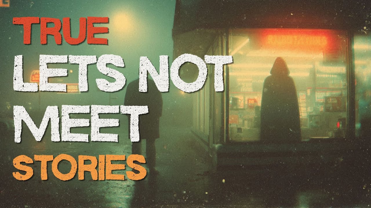 Stalker Stories for Sleep: Real Encounters & Let's Not Meet Narratives - ⛔ No Mid Ads | Rain Sounds