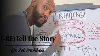 To change the meaning....(-Re) Tell the Story! (Re-Framing Explained)