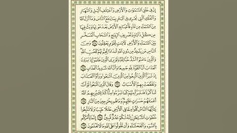 الوجه 25 من القرآن مكرر 10 مرات مع الآيات للحفظ | سورة البقرة | الشيخ عبد الباسط عبد الصمد