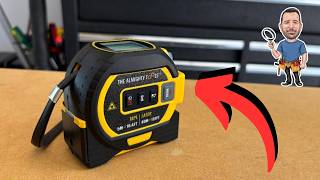 The Almighty Tools Laser Tape Measure, Cross Marking, Ft & Metric Overview #ad #amazoninfluencer