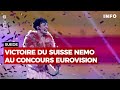Victoire du suisse nemo au concours eurovision  malm  rtbf info