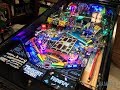 Restored  back from the dimension  twilight zone  pinball  bally 1993