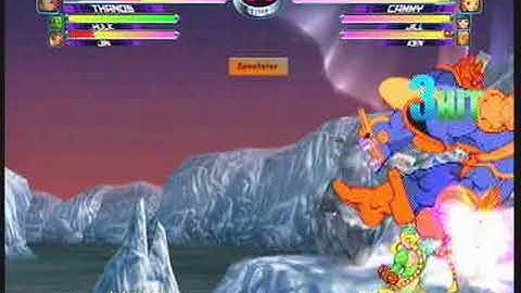 MvC2: Cammy 85% KBA Sequence by Skitz