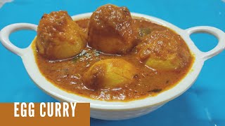 Egg Masala Curry | Dhaba Style Anda Masala | Simple& Tasty Egg Gravy | Egg Curry Recipe | Egg Masala