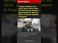 Oregon defensive line coach Tony Tuioti walks the field during Oregons spring game on April 26, 2025