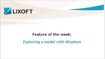 Feature of the week #30: Exploring a TMDD model with Mlxplore