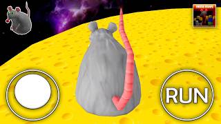 What if I BECOME Boss Rat? Cheese Escape | Roblox