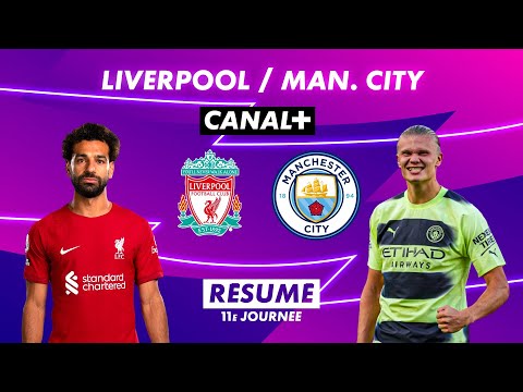 Le résumé de Liverpool/Manchester City - Premier League 2022-23 (11ème journée)