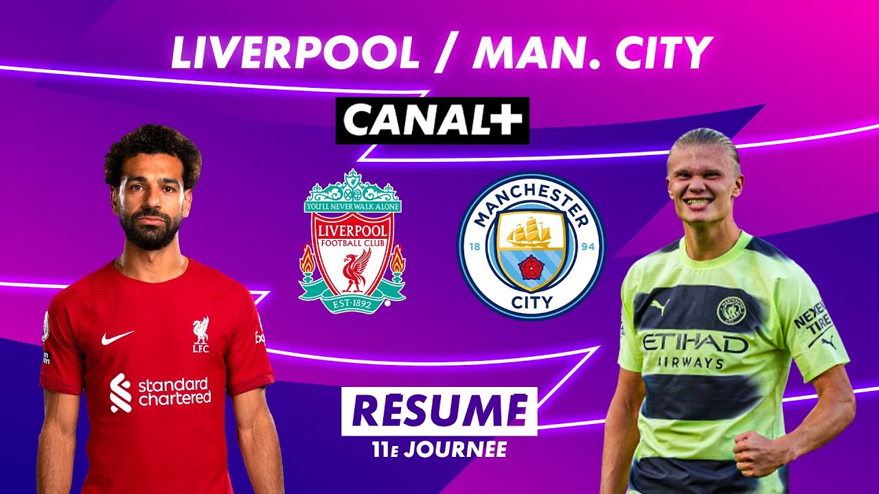 Le rsum de LiverpoolManchester City   Premier League 2022 23 11me journe