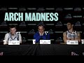 Game 9 - 2025 Arch Madness Press Conference - Drake