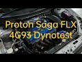 Saga FLX 4G93 - Dyno Tune & Test