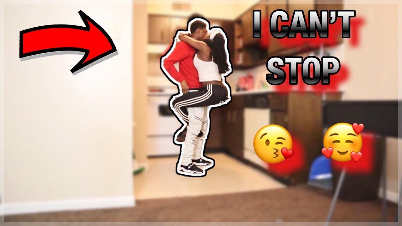 I CANT STOP KISSING YOU PRANK!!!!