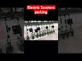 Korea की Smart Electric Scooter Parking 😲 | Clean &amp; Organized Street Life 🇰🇷#shorts #dailyvlogs