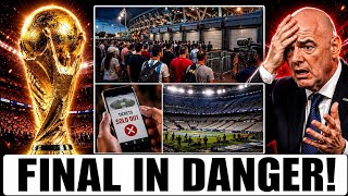 The Final Is Hours Away — And FIFA Just Got Hit With Its Biggest Crisis Yet