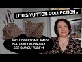 LOUIS VUITTON HANDBAG COLLECTION | SOME LUXURY BAGS YOU DON'T USUALLY SEE ON YOU TUBE!!