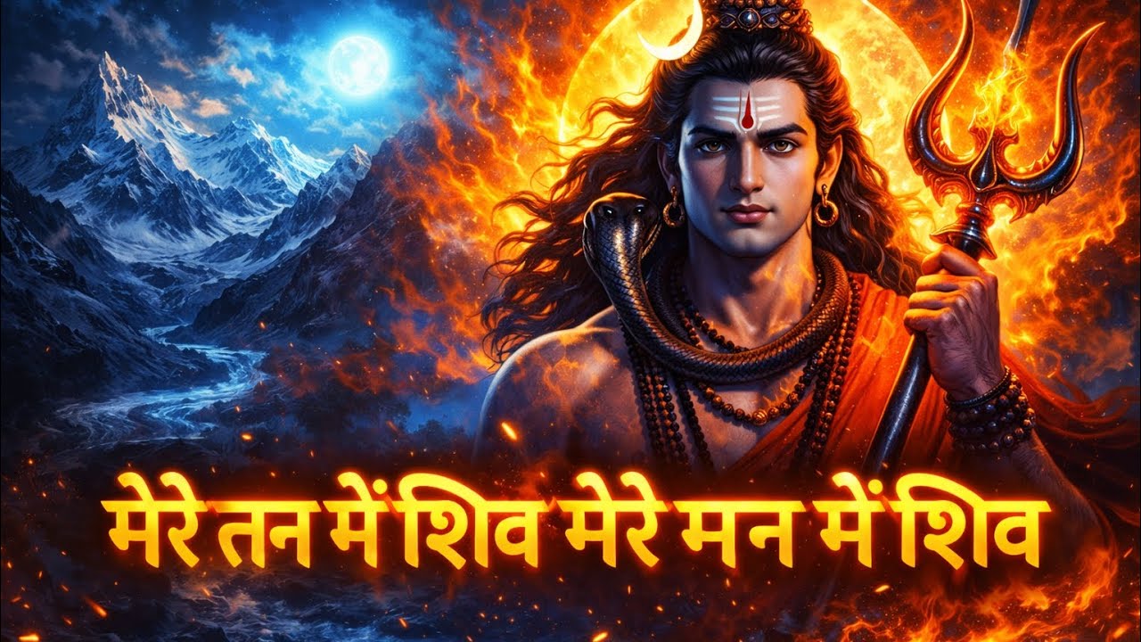मेरे मन में शिव, मेरे तन में शिव | Mere Man Me Shiv Mere Tan Me Shiv | Shiv Bhakti Video