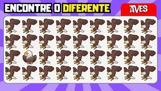 VISUAL CHALLENGE: BIRDS EDITION 🦅🦆🔍 Find the Different EMOJI! 👀🕵️‍♂️ screenshot 3