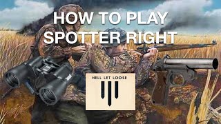 (OUTDATED) Hell Let Loose Guide: How to Play Spotter Right