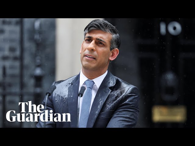 Rishi Sunak announces UK general election to be held on 4 July class=