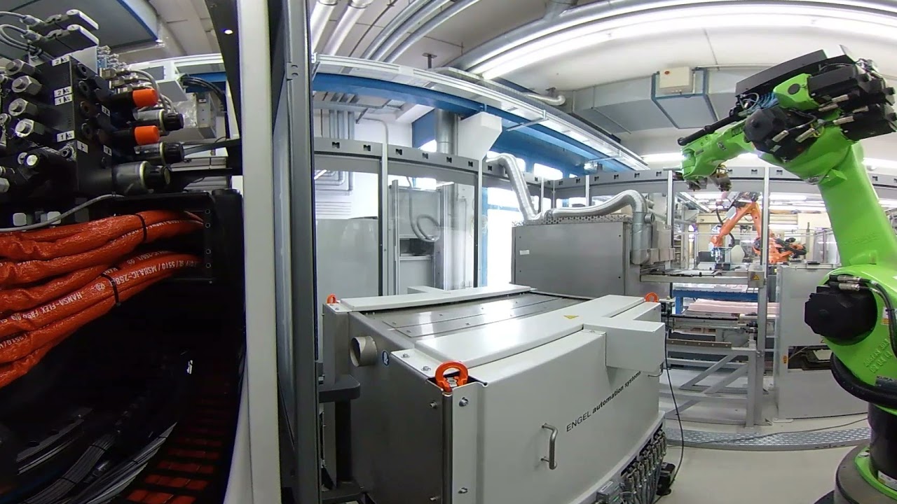 360° - IVW - Hybrid process: Thermoforming + Injection molding