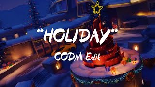 HOLIDAY Short COD Mobile Edit