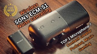 Review Sony ECMS1 | Microphone không dây, chống ồn chủ động cho Podcast outdoor