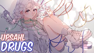 Nightcore - Drugs - UPSAHL (Lyrics) Resimi