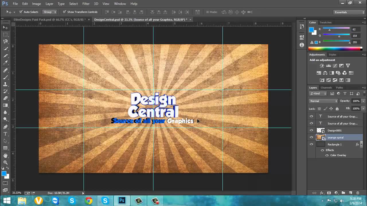 DesignCentral | Speedart | Artist: Deep | ChannelArt