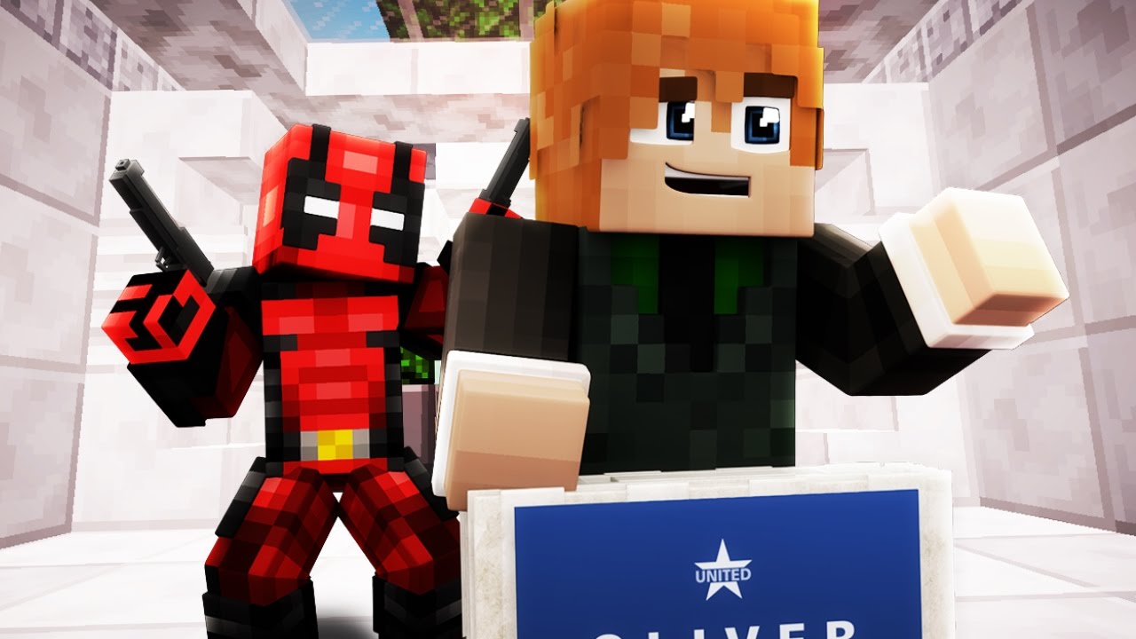 Minecraft Deadpool - 