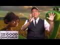 Exclusive Interview With Director Peter Sohn for The Good Dinosaur on Blu-ray!