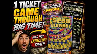💲‼️  I Spent $70 on Scratch-Offs—Here's What Happened!! 💲‼️