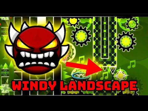 Windy Landscape BUT With A DIFFICULTY METER!
