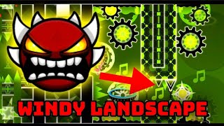 Windy Landscape BUT With A DIFFICULTY METER!