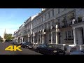 London's Most Beautiful Streets: Kensington Park Gardens【4K】