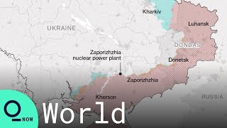 Ukraine Pushes Deeper Into Russian-Occupied Areas